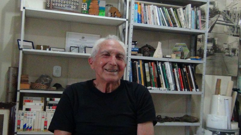 Valdo Colares Abdala - Ex-jogador e técnico de futebol